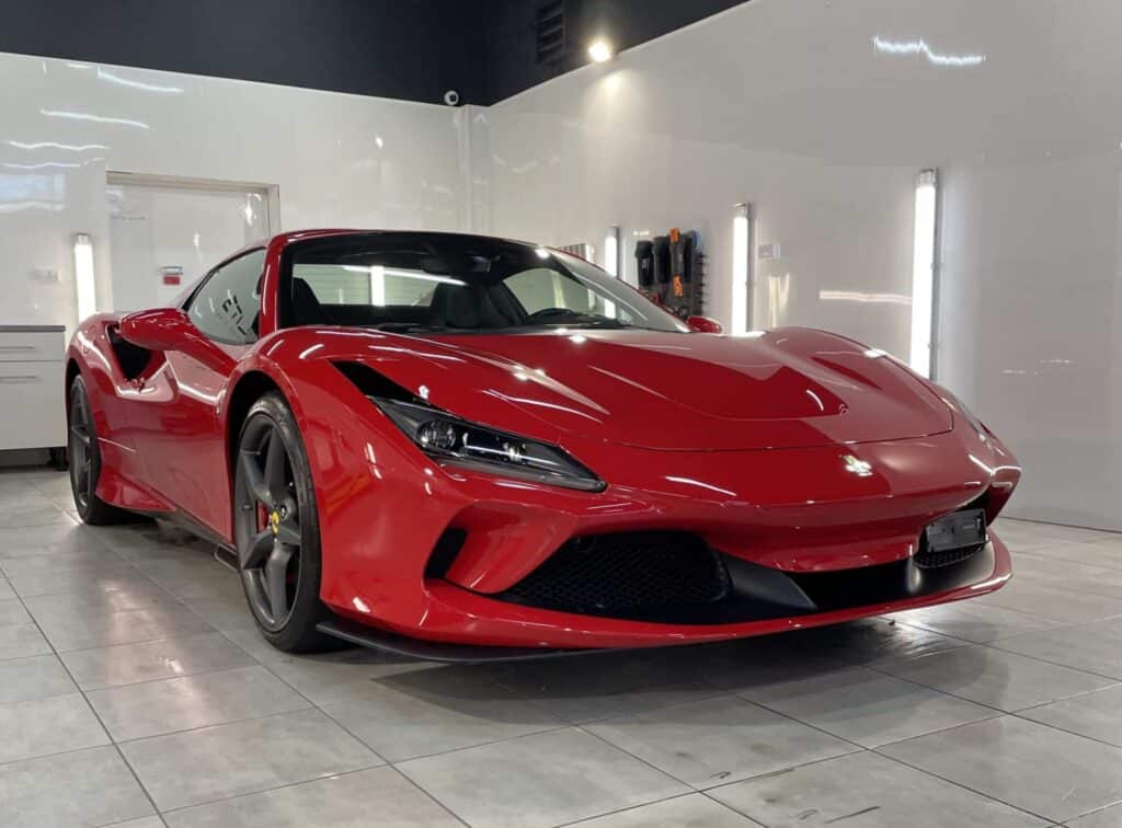 Detailing Ferrari Wrocław