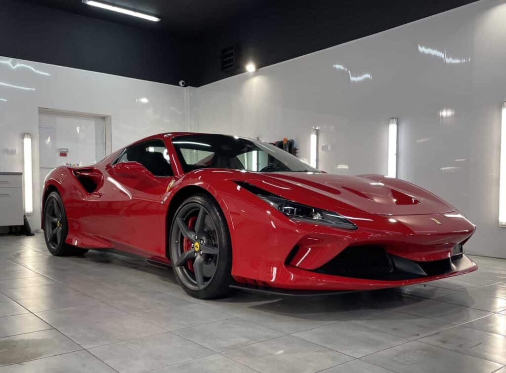 Detailing Ferrari Wrocław